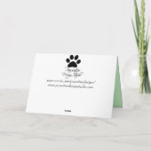 恋しく思Youカー離れド –  カード (裏面)