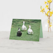 恋しく思Youカー離れド –  カード (黄色い花)