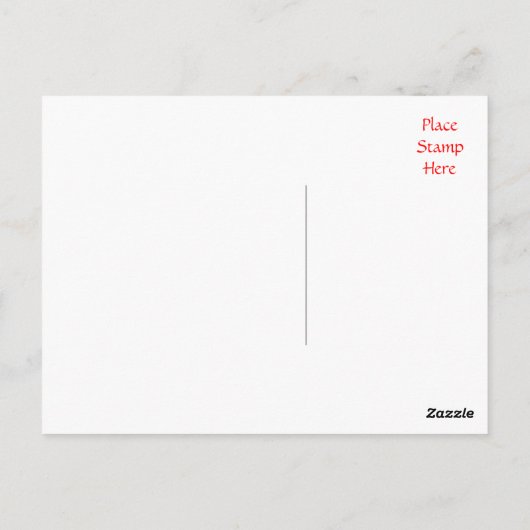 恋しく思Youポメラニア犬Pupy Dog挨拶はがき ポストカード (裏面)