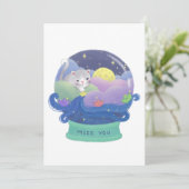 恋しく思You:キャット&紙ボート 招待状 (スタンド正面)