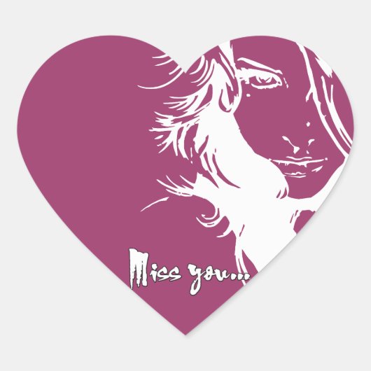 恋しく思You ハートシール (正面)
