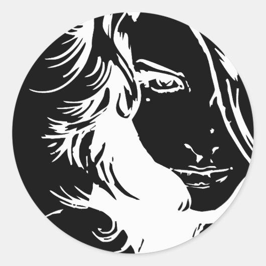 恋しく思You ラウンドシール (正面)