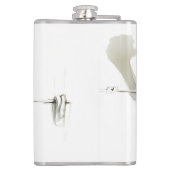 恋しく思You Flask – 愛らしい犬のデザイン フラスク (裏面)