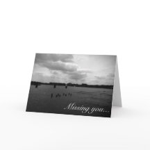 恋しく思You Greeting Card