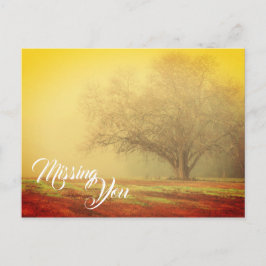 恋しく思You Landscape ポストカード