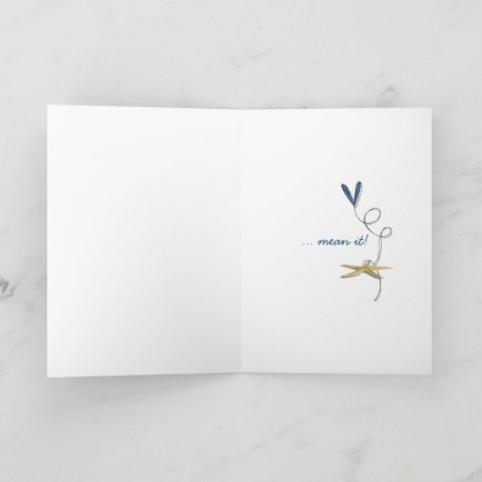 恋しく思You Message カード (内部)