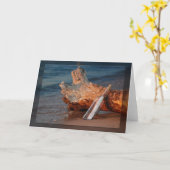 恋しく思You Message カード (黄色い花)