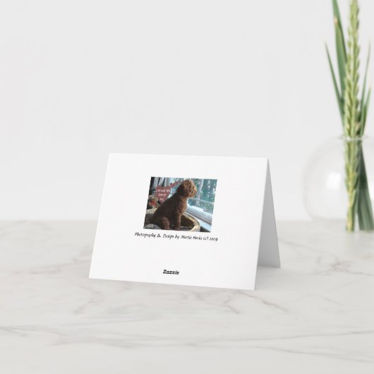 恋しく思You - Poodle – カード (裏面)