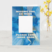 恋しく思You Romanceカード写真の追加 カード (黄色い花)