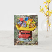 恋しく思You Truckloads カード (黄色い花)