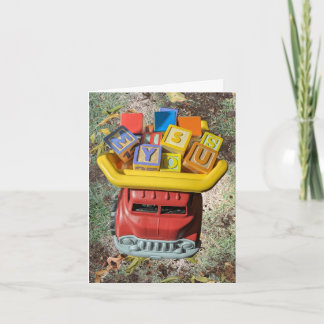 恋しく思You Truckloads カード