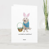 恋してるバニーがいるぞ！ シーズンカード (裏面)