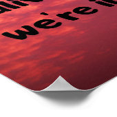 恋してる時は一番生きてる ポスター (角)