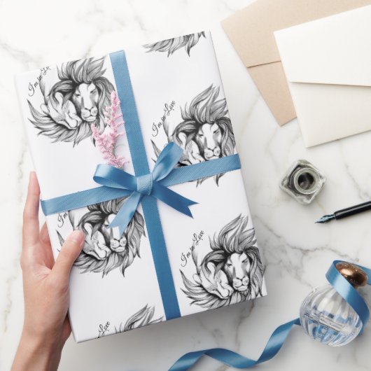 恋してる ラッピングペーパー (ギフト)