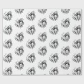 恋してる ラッピングペーパー (フラット)