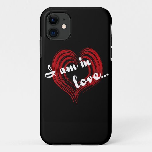恋してる… Case-Mate iPhoneケース (裏面)