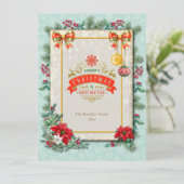 恋してクリスマスと新年おめでとう (スタンド正面)