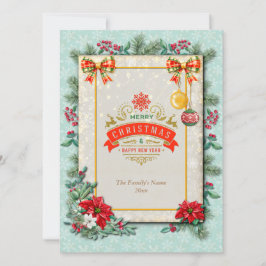 恋してクリスマスと新年おめでとう