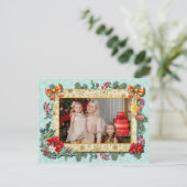 恋してクリスマスと新年おめでとう シーズンポストカード (スタンド正面)