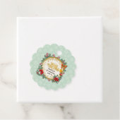 恋してクリスマスと新年おめでとう フェイバータグ (インサイチュ)