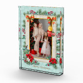 恋してクリスマスと新年おめでとう フォトブロック (右)