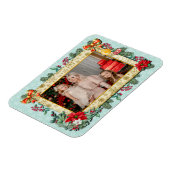 恋してクリスマスと新年おめでとう マグネット (左側)