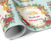 恋してクリスマスと新年おめでとう ラッピングペーパー (ロールコーナー)