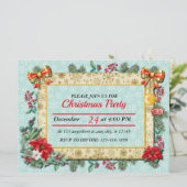 恋してクリスマスと新年おめでとう 招待状 (スタンド正面)