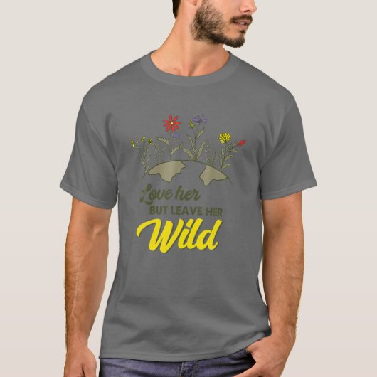恋し離れい恋人 Tシャツ (正面)
