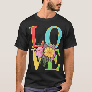 恋するお花男子 Tシャツ