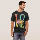 恋するお花男子 Tシャツ (正面フル)