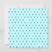 恋するかわいい猫、招待状 招待状 (裏面)