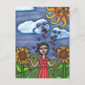 恋すると成長する ポストカード (正面)