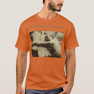 恋すると1980年は引き裂かれる Tシャツ