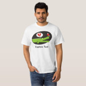 恋するアリゲーターTシャツ Tシャツ (正面フル)