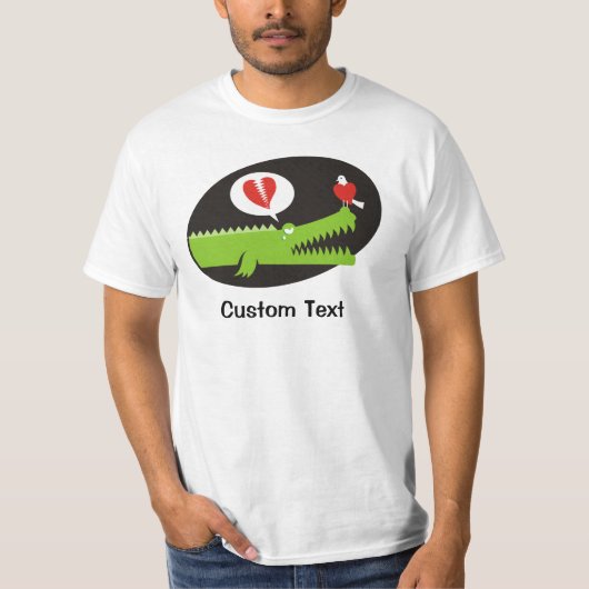 恋するアリゲーターTシャツ Tシャツ (正面)