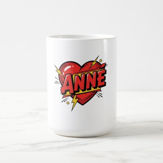 恋するアンネ コーヒーマグカップ (中央)