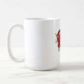 恋するアンネ コーヒーマグカップ (左)