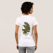 恋するオウム Tシャツ (裏面フル)