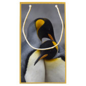 恋するキングペンギン ギフトバッグ (裏面)