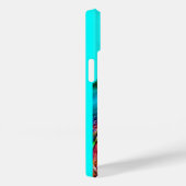 恋するクジャクのモノグラム Case-Mate iPhoneケース (裏面 / 右)