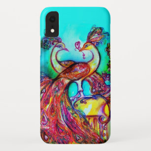 恋するクジャク iPhone XRケース