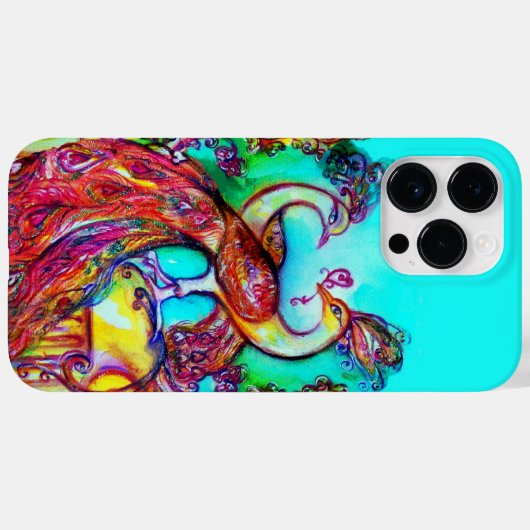 恋するクジャク Case-Mate iPhoneケース (裏面 (横))
