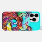 恋するクジャク iPhoneケース (裏面横)