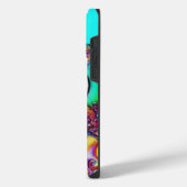 恋するクジャク iPhoneケース (左側面)