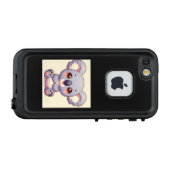 恋するコアラのひそやかな願い LifeProof iPhoneケース (裏面横)