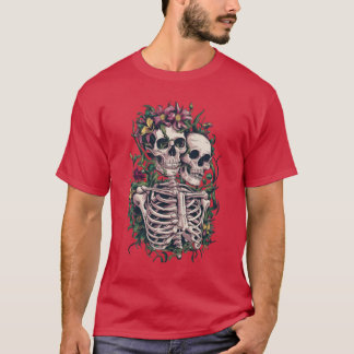 恋するスケルトン男子 Tシャツ