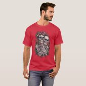 恋するスケルトン男子 Tシャツ (正面フル)