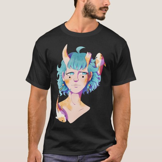 恋するデーモン Tシャツ (正面)