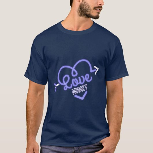 恋するナイトボーイ Tシャツ (正面)